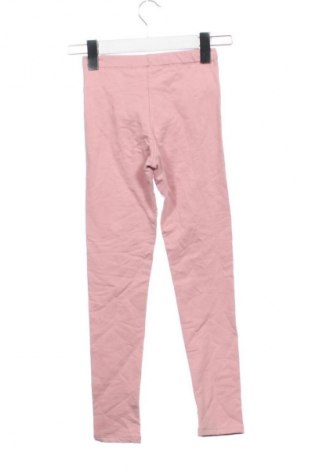 Dziecięce legginsy H&M, Rozmiar 8-9y/ 134-140 cm, Kolor Różowy, Cena 29,99 zł