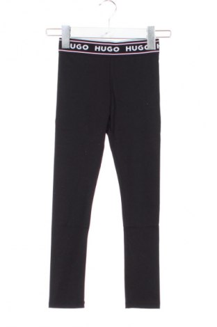 Dziecięce legginsy Hugo Boss, Rozmiar 6-7y/ 122-128 cm, Kolor Czarny, Cena 226,99 zł