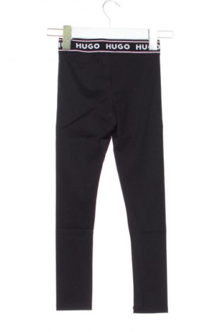 Dziecięce legginsy Hugo Boss, Rozmiar 6-7y/ 122-128 cm, Kolor Czarny, Cena 226,99 zł