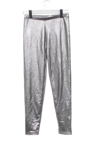 Detské legíny  Y.F.K., Veľkosť 12-13y/ 158-164 cm, Farba Strieborná, Cena  3,95 €