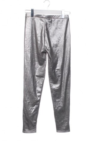Detské legíny  Y.F.K., Veľkosť 12-13y/ 158-164 cm, Farba Strieborná, Cena  3,95 €