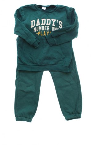 Detský komplet  LC Waikiki, Veľkosť 4-5y/ 110-116 cm, Farba Zelená, Cena  15,00 €