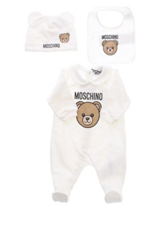 Kinder - Set Moschino, Größe 1-2m/ 50-56 cm, Farbe Weiß, Preis € 157,99