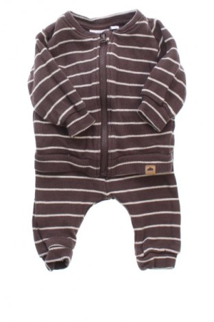 Dziecięcy zestaw Name It, Rozmiar 1-2m/ 50-56 cm, Kolor Brązowy, Cena 54,48 zł