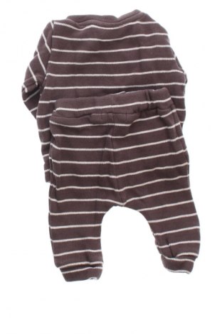 Dziecięcy zestaw Name It, Rozmiar 1-2m/ 50-56 cm, Kolor Brązowy, Cena 54,48 zł