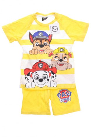 Detský komplet  Wolf, Veľkosť 3-4y/ 104-110 cm, Farba Žltá, Cena  10,00 €