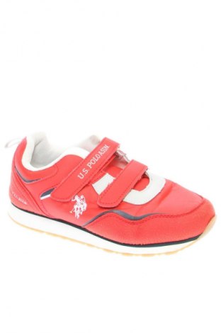 Gyerekcipők U.S. Polo Assn., Méret 35, Szín Piros, Ár 16 116 Ft