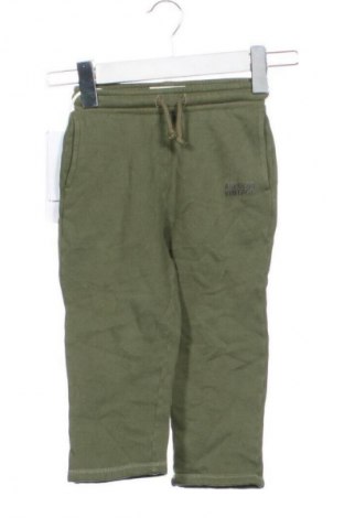 Dětské kalhoty  American Vintage, Velikost 18-24m/ 86-98 cm, Barva Zelená, Cena  679,00 Kč