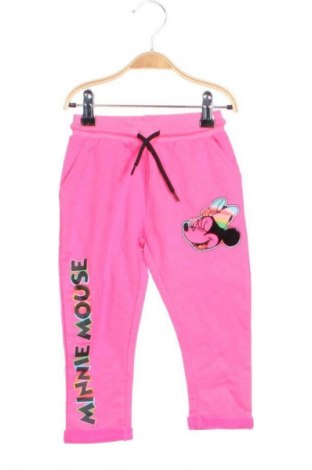 Detské nohavice  Disney, Veľkosť 18-24m/ 86-98 cm, Farba Ružová, Cena  17,00 €