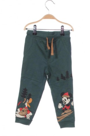 Dětské kalhoty  Disney, Velikost 18-24m/ 86-98 cm, Barva Zelená, Cena  312,00 Kč
