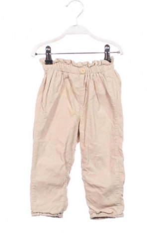 Kinderhose H&M, Größe 12-18m/ 80-86 cm, Farbe Beige, Preis € 11,00