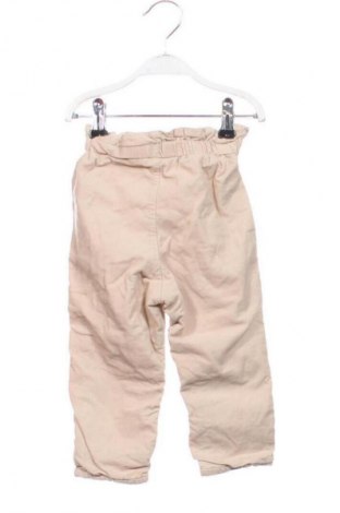 Kinderhose H&M, Größe 12-18m/ 80-86 cm, Farbe Beige, Preis € 11,00