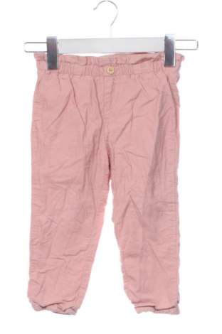 Pantaloni pentru copii H&M, Mărime 18-24m/ 86-98 cm, Culoare Roz, Preț 30,99 Lei