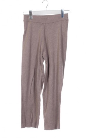 Dziecięce spodnie H&M, Rozmiar 9-10y/ 140-146 cm, Kolor Beżowy, Cena 35,99 zł