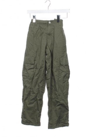 Dětské kalhoty  H&M, Velikost 10-11y/ 146-152 cm, Barva Zelená, Cena  199,00 Kč