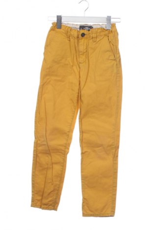 Dětské kalhoty  H&M L.O.G.G., Velikost 8-9y/ 134-140 cm, Barva Žlutá, Cena  312,00 Kč