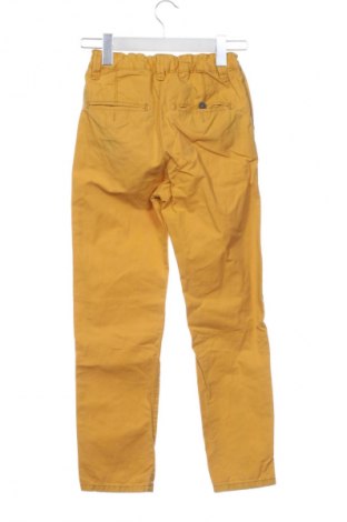 Dětské kalhoty  H&M L.O.G.G., Velikost 8-9y/ 134-140 cm, Barva Žlutá, Cena  312,00 Kč