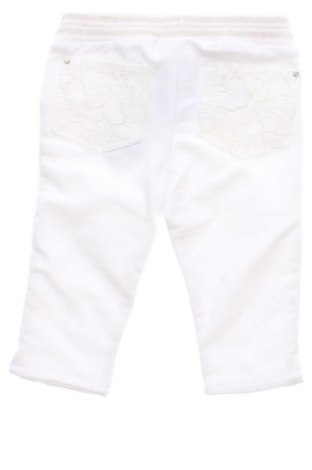 Pantaloni pentru copii Mayoral, Mărime 3-6m/ 62-68 cm, Culoare Alb, Preț 149,00 Lei