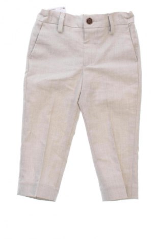 Παιδικό παντελόνι Next, Μέγεθος 12-18m/ 80-86 εκ., Χρώμα  Μπέζ, Τιμή 34,99 €