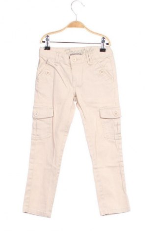 Pantaloni pentru copii Piazza Italia, Mărime 3-4y/ 104-110 cm, Culoare Bej, Preț 56,43 Lei