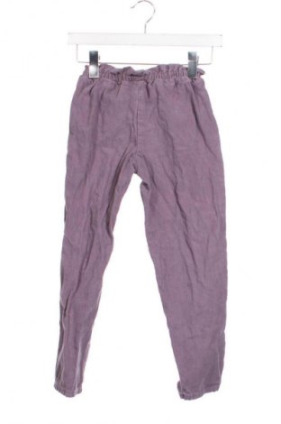 Детски панталон Topolino, Размер 6-7y/ 122-128 см, Цвят Лилав, Цена 11,00 €