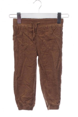 Παιδικό παντελόνι Topomini, Μέγεθος 18-24m/ 86-98 εκ., Χρώμα Καφέ, Τιμή 5,99 €