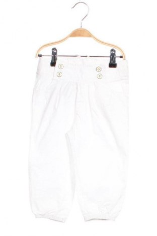 Pantaloni pentru copii Unbranded, Mărime 12-18m/ 80-86 cm, Culoare Alb, Preț 57,35 Lei