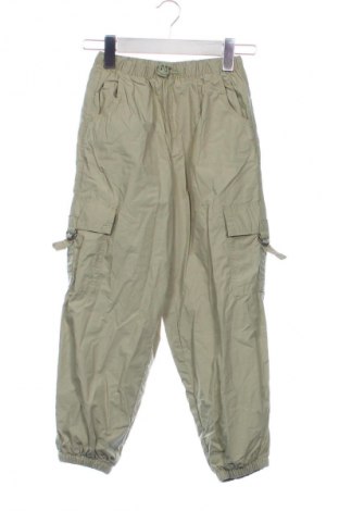 Pantaloni pentru copii Unbranded, Mărime 7-8y/ 128-134 cm, Culoare Verde, Preț 57,35 Lei