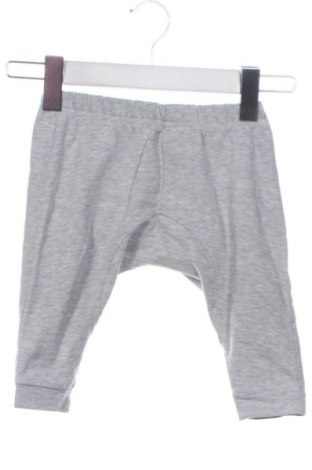 Παιδικό παντελόνι Unbranded, Μέγεθος 2-3m/ 56-62 εκ., Χρώμα Γκρί, Τιμή 11,00 €