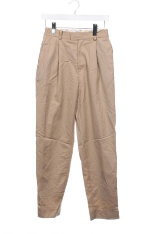 Kinderhose Uniqlo, Größe 13-14y/ 164-168 cm, Farbe Beige, Preis 7,99 €