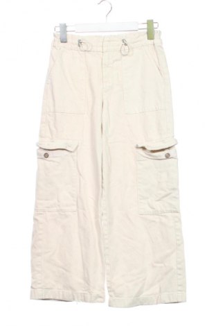 Детски панталон Zara, Размер 10-11y/ 146-152 см, Цвят Екрю, Цена 5,62 €