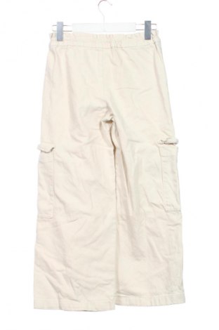 Детски панталон Zara, Размер 10-11y/ 146-152 см, Цвят Екрю, Цена 5,62 €