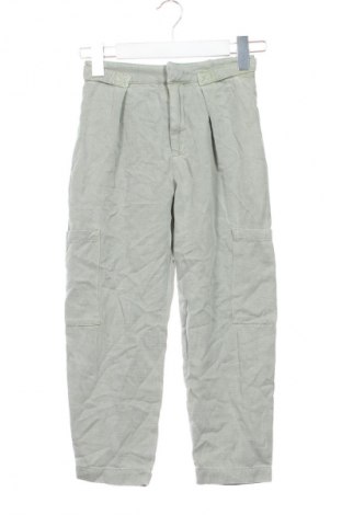 Детски панталон Zara, Размер 7-8y/ 128-134 см, Цвят Зелен, Цена 10,22 €