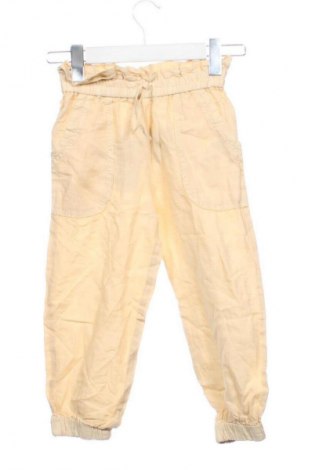 Pantaloni pentru copii Zara, Mărime 5-6y/ 116-122 cm, Culoare Galben, Preț 66,99 Lei