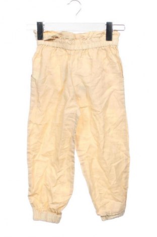 Pantaloni pentru copii Zara, Mărime 5-6y/ 116-122 cm, Culoare Galben, Preț 66,99 Lei