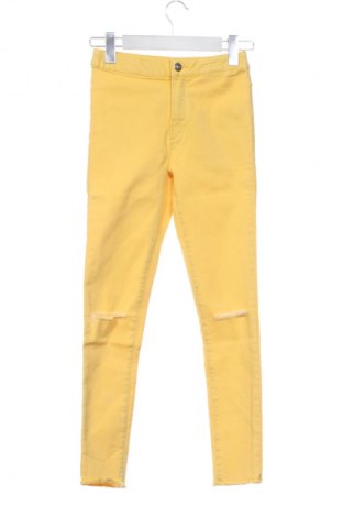 Detské nohavice  Zara, Veľkosť 10-11y/ 146-152 cm, Farba Žltá, Cena  7,09 €