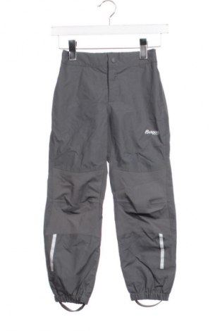 Dětské kalhoty pro zimní sporty  Bergans of Norway, Velikost 5-6y/ 116-122 cm, Barva Šedá, Cena  869,00 Kč