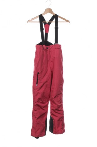 Spodnie dziecięce do sportów zimowych Crivit, Rozmiar 8-9y/ 134-140 cm, Kolor Różowy, Cena 159,32 zł