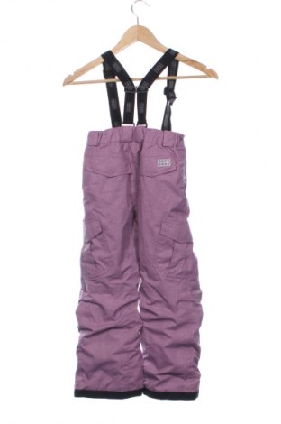 Dětské kalhoty pro zimní sporty  Lego, Velikost 5-6y/ 116-122 cm, Barva Růžová, Cena  696,00 Kč