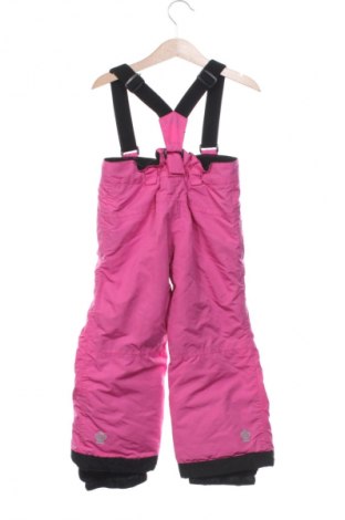Spodnie dziecięce do sportów zimowych Lupilu, Rozmiar 2-3y/ 98-104 cm, Kolor Różowy, Cena 77,99 zł