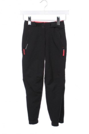 Gyerek nadrág téli sportokhoz Quechua, Méret 7-8y / 128-134 cm, Szín Fekete, Ár 8 689 Ft