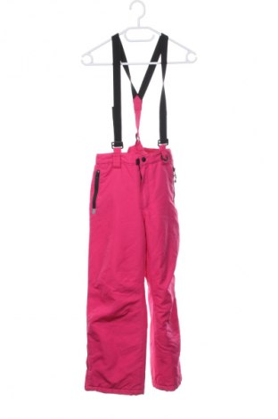Spodnie dziecięce do sportów zimowych Unbranded, Rozmiar 8-9y/ 134-140 cm, Kolor Różowy, Cena 76,99 zł