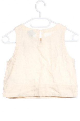 Μπλουζάκι αμάνικο παιδικό Bon Prix, Μέγεθος 8-9y/ 134-140 εκ., Χρώμα  Μπέζ, Τιμή 5,81 €