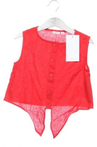 Detské tielko  Name It, Veľkosť 2-3y/ 98-104 cm, Farba Červená, Cena  6,95 €