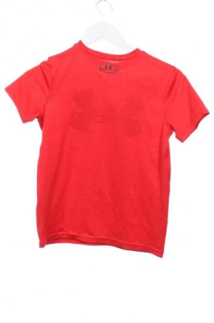Dětské tilko  Under Armour, Velikost 7-8y/ 128-134 cm, Barva Červená, Cena  169,00 Kč