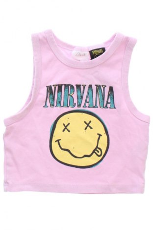 Detské tielko  Zara, Veľkosť 5-6y/ 116-122 cm, Farba Ružová, Cena  3,55 €