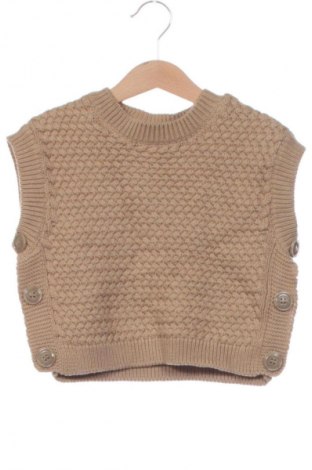 Kinderpullover C&A, Größe 5-6y/ 116-122 cm, Farbe Beige, Preis 5,99 €