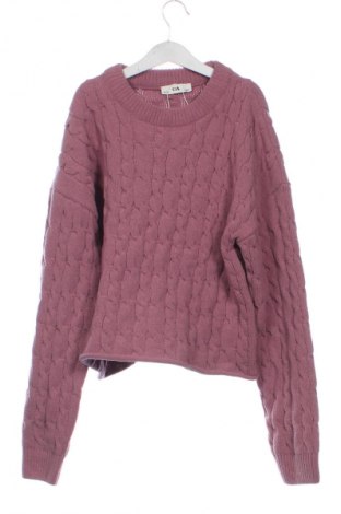Dětský svetr  C&A, Velikost 12-13y/ 158-164 cm, Barva Růžová, Cena  245,00 Kč
