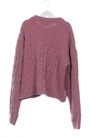 Dětský svetr  C&A, Velikost 12-13y/ 158-164 cm, Barva Růžová, Cena  245,00 Kč