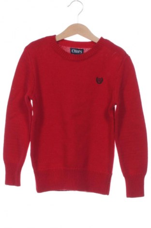 Detský sveter  Chaps, Veľkosť 6-7y/ 122-128 cm, Farba Červená, Cena  9,00 €